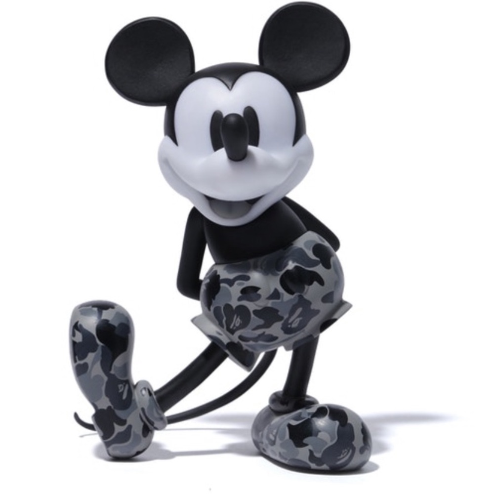 Bathing ape Mickey Mouse collectibles